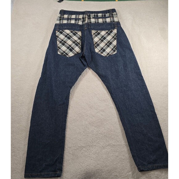 New Wave Patchwork Jeans NWE - Picture 2 of 5